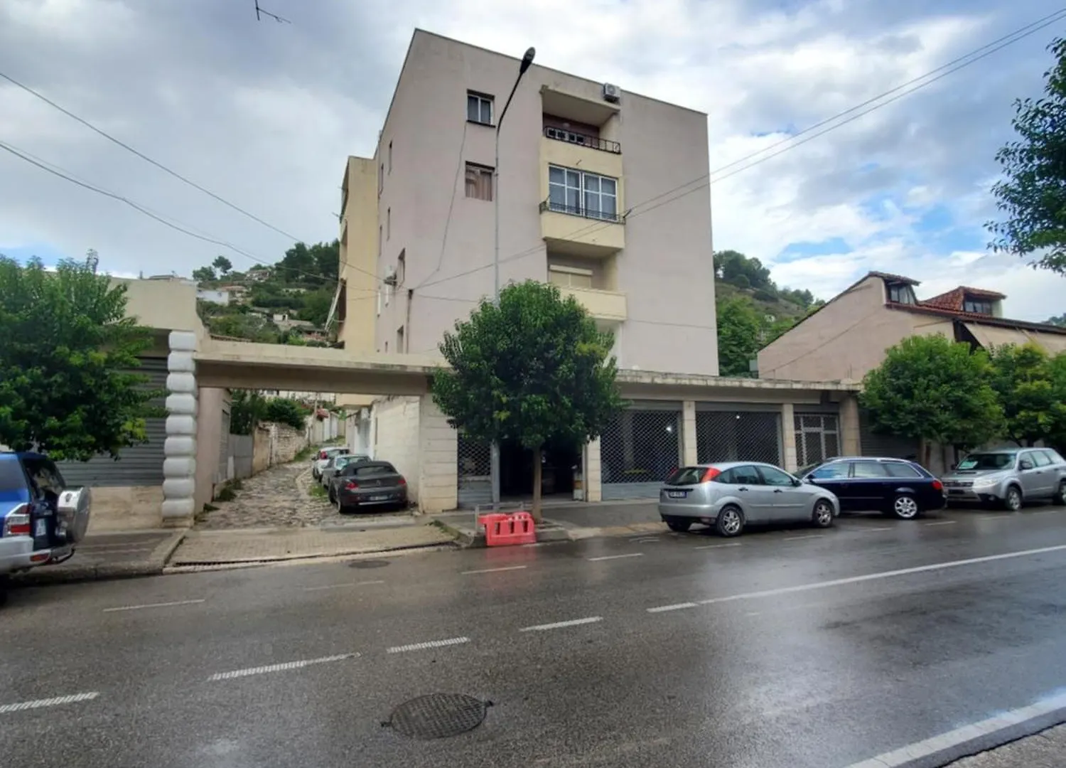 Skyline Apartment Berat Albania Albanien