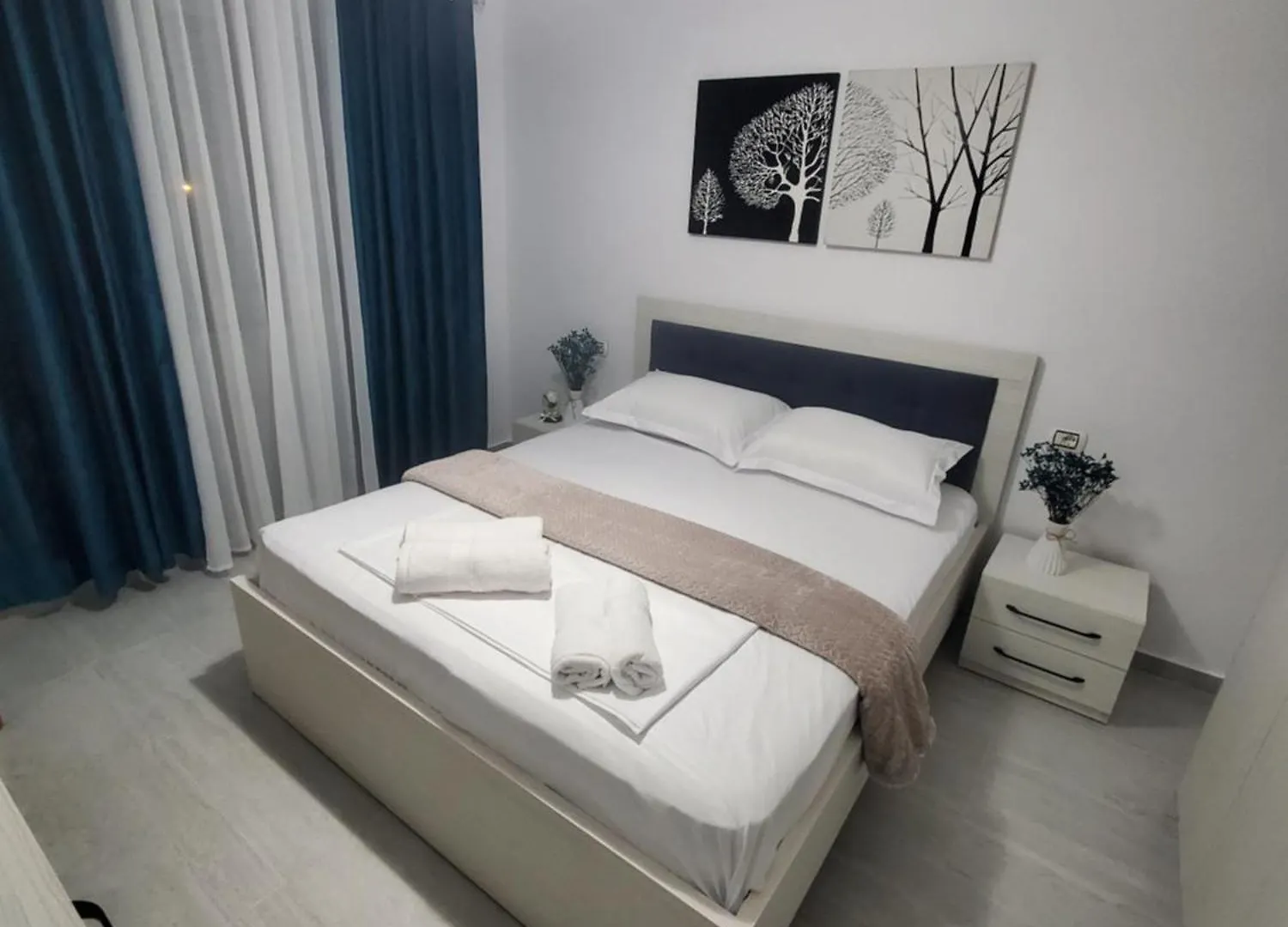 Skyline Apartment Berat Albania Albanien